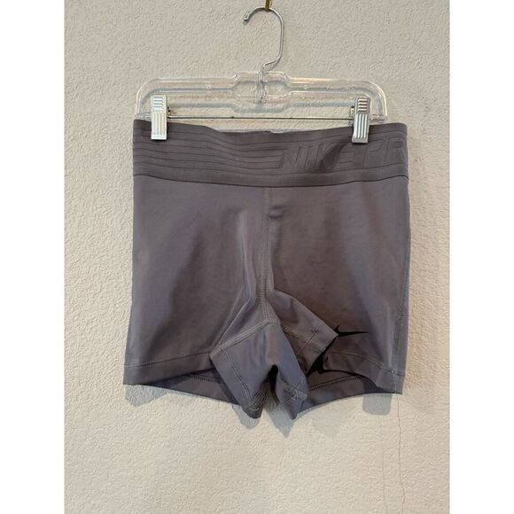 Nike Dri-Fit Women's Size XS High Waist Compression Gray Workout - Picture 1 of 4